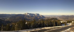 Archiv Foto Webcam Berchtesgaden - Rossfeld Panoramastraße 13:00