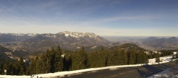 Archiv Foto Webcam Berchtesgaden - Rossfeld Panoramastraße 09:00