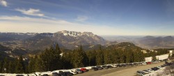 Archiv Foto Webcam Berchtesgaden - Rossfeld Panoramastraße 11:00