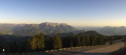 Archiv Foto Webcam Berchtesgaden - Rossfeld Panoramastraße 05:00