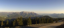 Archiv Foto Webcam Berchtesgaden - Rossfeld Panoramastraße 06:00