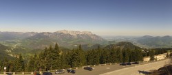 Archived image Webcam Berchtesgaden - Rossfeld Panoramic Road 09:00