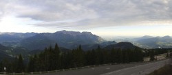 Archiv Foto Webcam Berchtesgaden - Rossfeld Panoramastraße 06:00