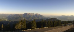 Archiv Foto Webcam Berchtesgaden - Rossfeld Panoramastraße 05:00