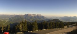 Archiv Foto Webcam Berchtesgaden - Rossfeld Panoramastraße 06:00