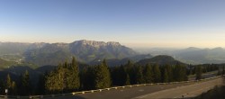 Archived image Webcam Berchtesgaden - Rossfeld Panoramic Road 05:00