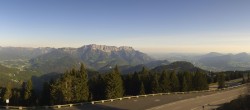 Archived image Webcam Berchtesgaden - Rossfeld Panoramic Road 06:00