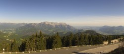 Archived image Webcam Berchtesgaden - Rossfeld Panoramic Road 07:00