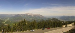 Archived image Webcam Berchtesgaden - Rossfeld Panoramic Road 09:00