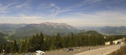 Archived image Webcam Berchtesgaden - Rossfeld Panoramic Road 11:00
