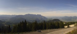 Archived image Webcam Berchtesgaden - Rossfeld Panoramic Road 15:00