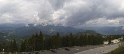 Archiv Foto Webcam Berchtesgaden - Rossfeld Panoramastraße 09:00