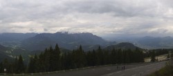 Archiv Foto Webcam Berchtesgaden - Rossfeld Panoramastraße 11:00
