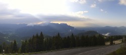 Archiv Foto Webcam Berchtesgaden - Rossfeld Panoramastraße 17:00