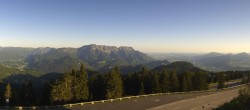 Archiv Foto Webcam Berchtesgaden - Rossfeld Panoramastraße 05:00