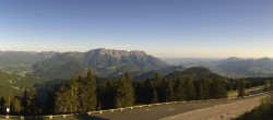 Archiv Foto Webcam Berchtesgaden - Rossfeld Panoramastraße 06:00