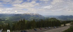 Archiv Foto Webcam Berchtesgaden - Rossfeld Panoramastraße 09:00