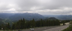 Archiv Foto Webcam Berchtesgaden - Rossfeld Panoramastraße 13:00