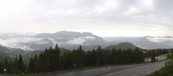 Archiv Foto Webcam Berchtesgaden - Rossfeld Panoramastraße 17:00
