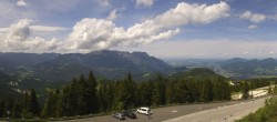 Archiv Foto Webcam Berchtesgaden - Rossfeld Panoramastraße 13:00
