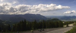 Archiv Foto Webcam Berchtesgaden - Rossfeld Panoramastraße 15:00