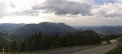 Archiv Foto Webcam Berchtesgaden - Rossfeld Panoramastraße 17:00