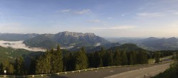 Archived image Webcam Berchtesgaden - Rossfeld Panoramic Road 06:00