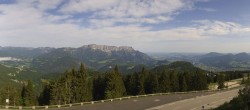 Archived image Webcam Berchtesgaden - Rossfeld Panoramic Road 07:00