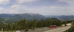 Archiv Foto Webcam Berchtesgaden - Rossfeld Panoramastraße 09:00
