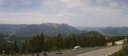 Archiv Foto Webcam Berchtesgaden - Rossfeld Panoramastraße 11:00