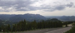 Archiv Foto Webcam Berchtesgaden - Rossfeld Panoramastraße 13:00