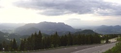 Archiv Foto Webcam Berchtesgaden - Rossfeld Panoramastraße 19:00