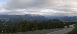 Archiv Foto Webcam Berchtesgaden - Rossfeld Panoramastraße 06:00