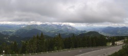 Archiv Foto Webcam Berchtesgaden - Rossfeld Panoramastraße 09:00