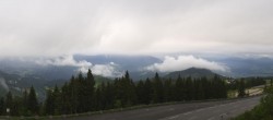 Archiv Foto Webcam Berchtesgaden - Rossfeld Panoramastraße 17:00