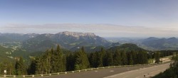 Archiv Foto Webcam Berchtesgaden - Rossfeld Panoramastraße 07:00