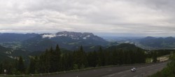 Archiv Foto Webcam Berchtesgaden - Rossfeld Panoramastraße 11:00