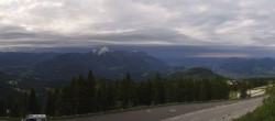 Archiv Foto Webcam Berchtesgaden - Rossfeld Panoramastraße 15:00
