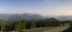 Archiv Foto Webcam Berchtesgaden - Rossfeld Panoramastraße 06:00