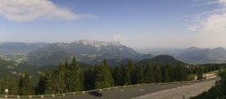 Archiv Foto Webcam Berchtesgaden - Rossfeld Panoramastraße 07:00
