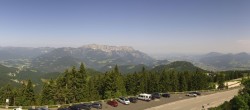 Archiv Foto Webcam Berchtesgaden - Rossfeld Panoramastraße 09:00