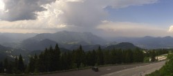Archiv Foto Webcam Berchtesgaden - Rossfeld Panoramastraße 15:00