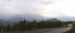 Archiv Foto Webcam Berchtesgaden - Rossfeld Panoramastraße 17:00