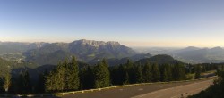 Archiv Foto Webcam Berchtesgaden - Rossfeld Panoramastraße 05:00