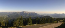 Archiv Foto Webcam Berchtesgaden - Rossfeld Panoramastraße 06:00