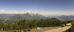 Archiv Foto Webcam Berchtesgaden - Rossfeld Panoramastraße 09:00