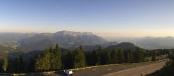 Archiv Foto Webcam Berchtesgaden - Rossfeld Panoramastraße 05:00