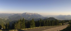 Archiv Foto Webcam Berchtesgaden - Rossfeld Panoramastraße 06:00