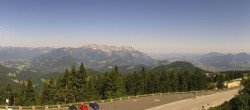 Archiv Foto Webcam Berchtesgaden - Rossfeld Panoramastraße 09:00