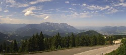 Archiv Foto Webcam Berchtesgaden - Rossfeld Panoramastraße 13:00